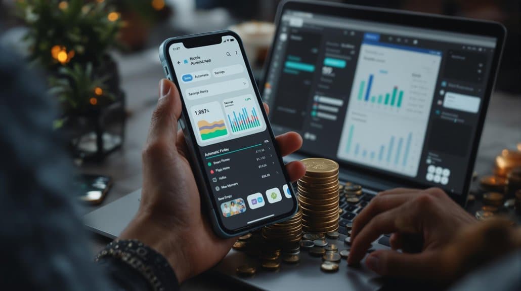 automated savings for stress free finances