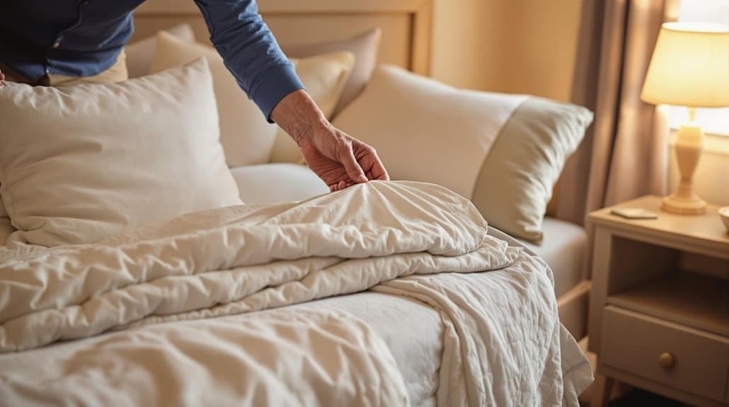 comfortable guest foldout cots