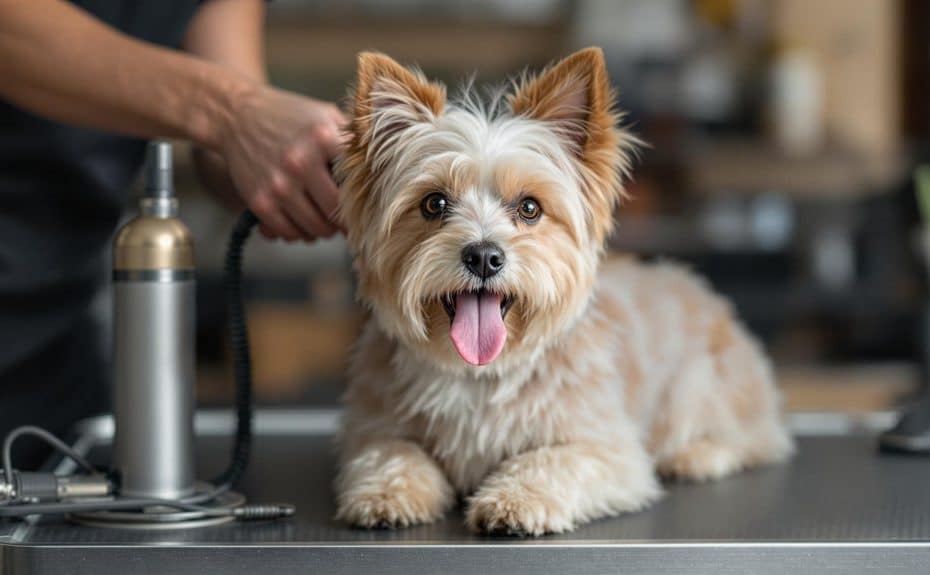 efficient dog grooming tips