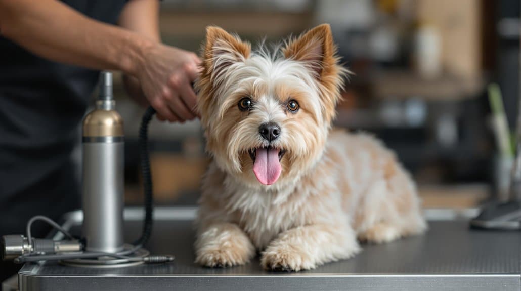 efficient dog grooming tips
