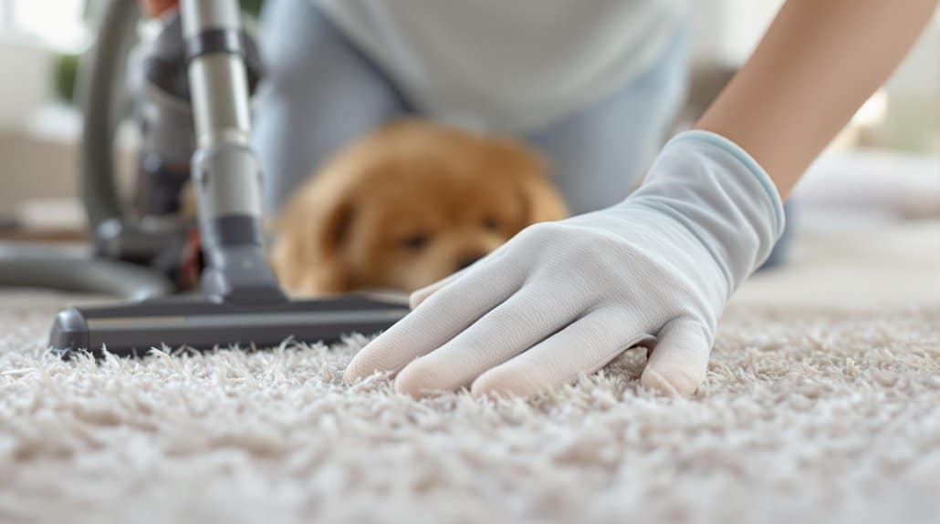 effortless pet mess cleanup