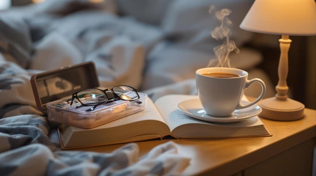 evening routine consistency signals