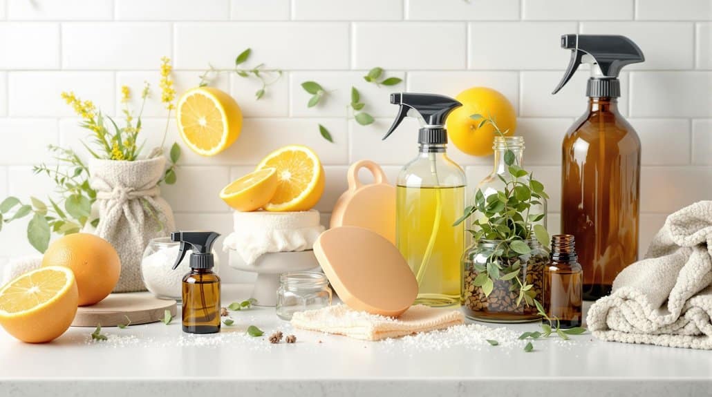 homemade eco friendly cleaning solutions