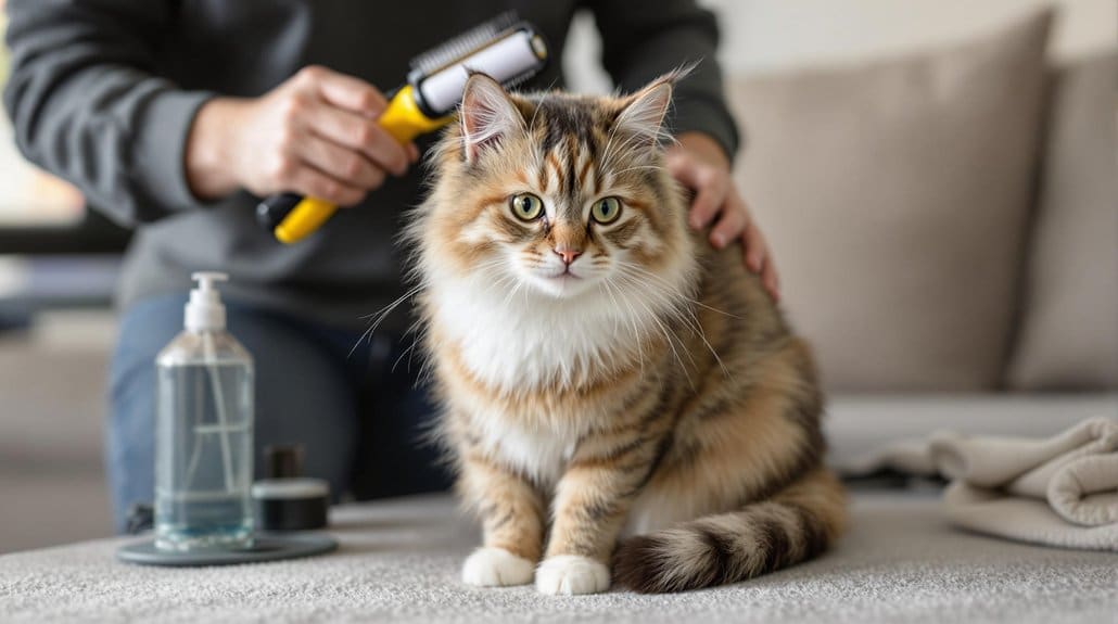 managing cat hair effectively