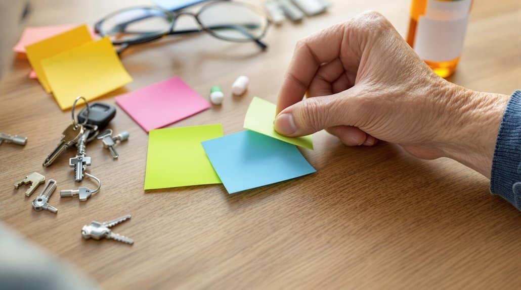 memory aids for recall