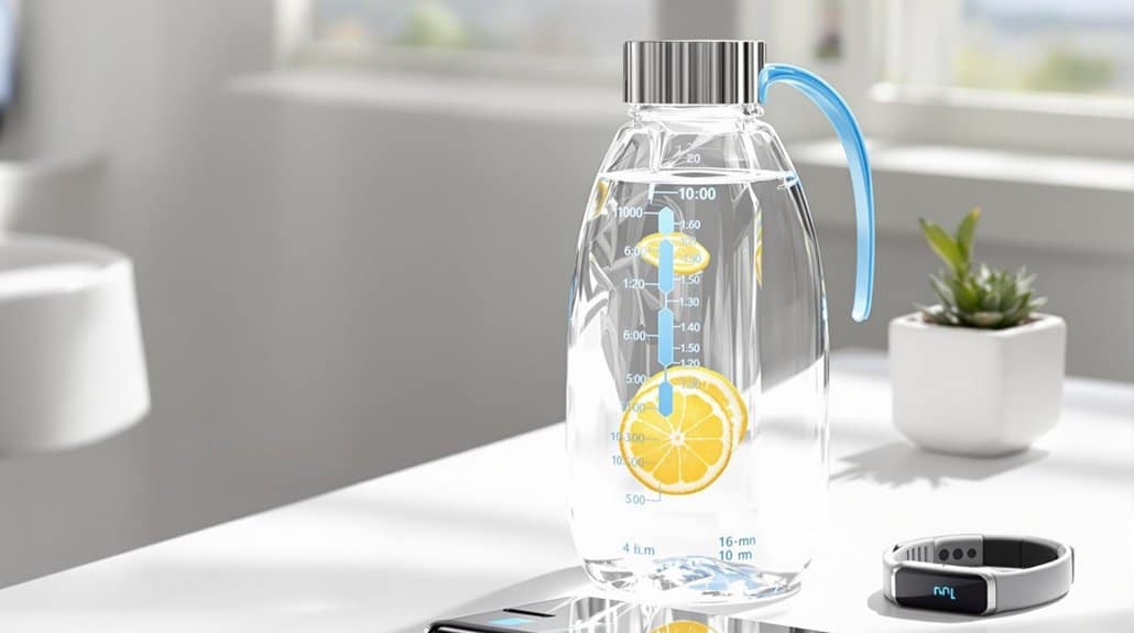 monitor daily water consumption