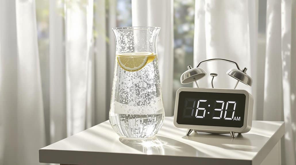 morning hydration for success