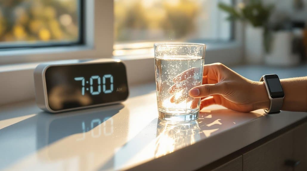 optimal hydration timing strategy