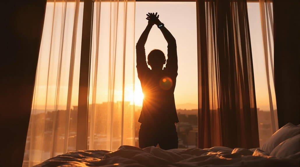 optimize light for sleep