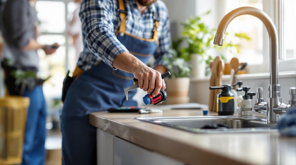 prepare home for plumber