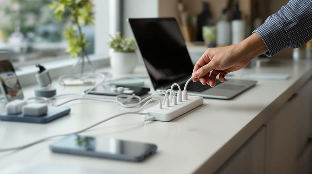 reduce phantom power consumption