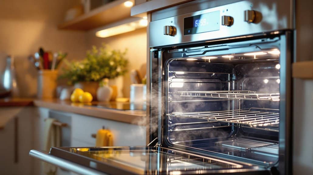 savor your clean oven