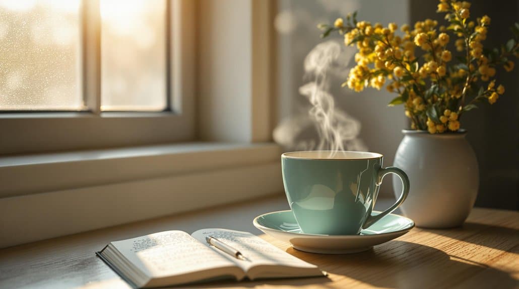 sustainable morning routine practices