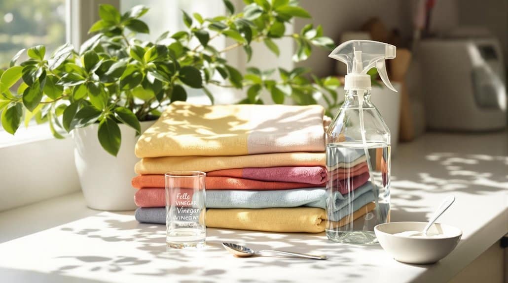 vinegar for fabric deodorizing